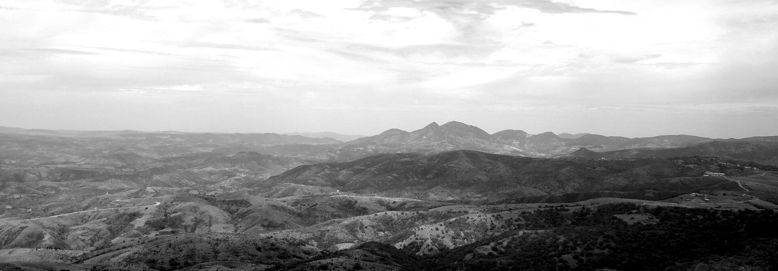 El Bajío desde el Cerro del Cubilete, Silao.